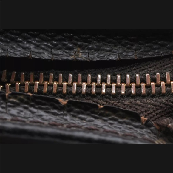 Auth Louis Vuitton Monogram Poche Toilette 15 Cosmetics Pouch M47546 LV - Picture 11 of 11